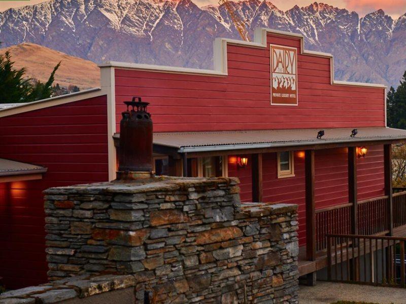 The Dairy Private Hotel By Naumi Hotels Queenstown Exterior photo