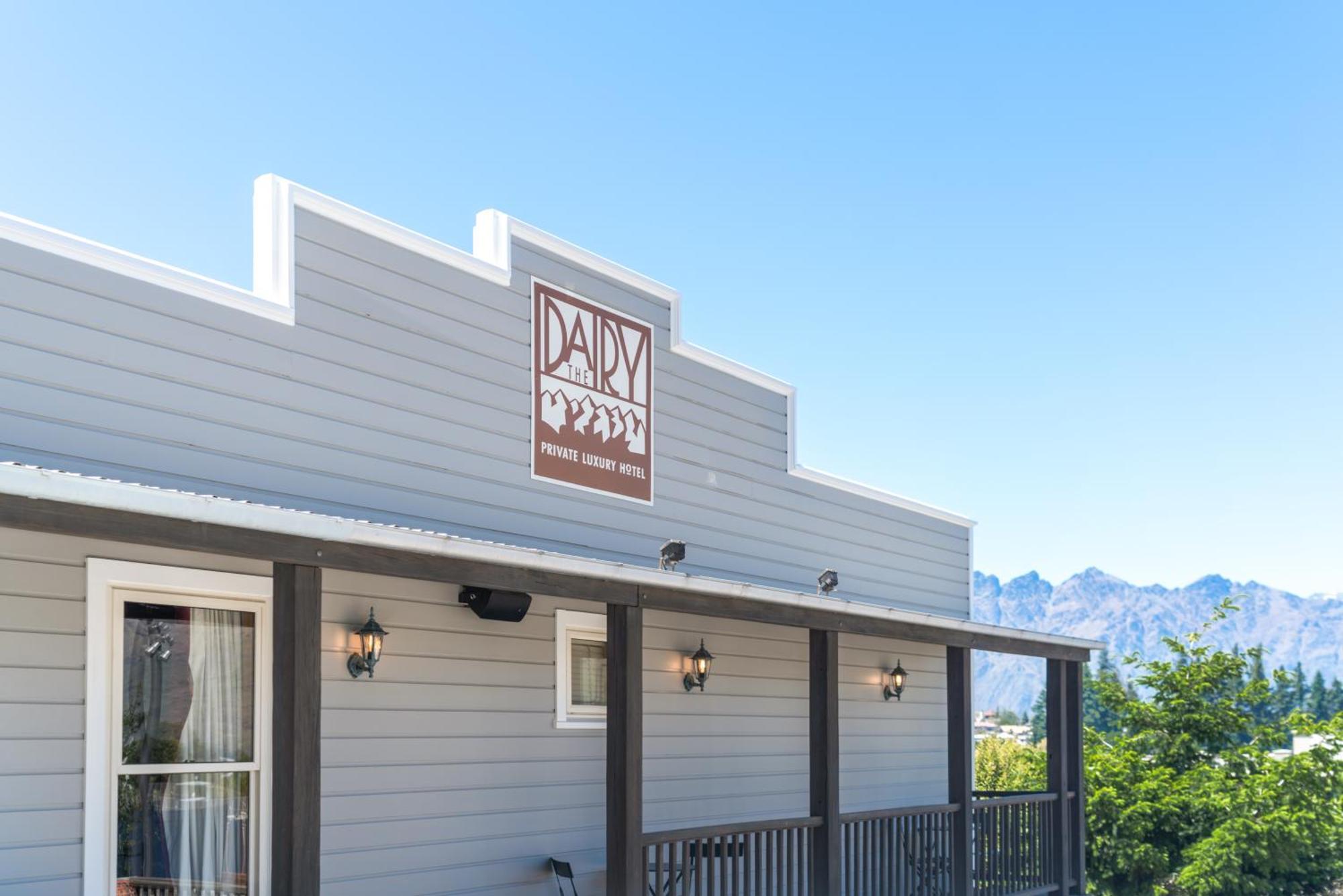 The Dairy Private Hotel By Naumi Hotels Queenstown Exterior photo